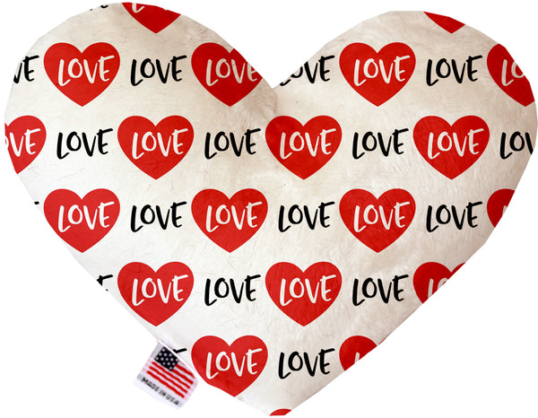 Classic Love  Heart Dog Toy