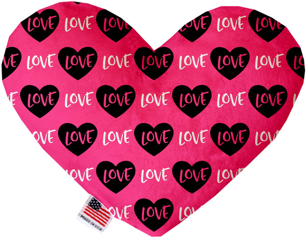 Pink Love  Heart Dog Toy