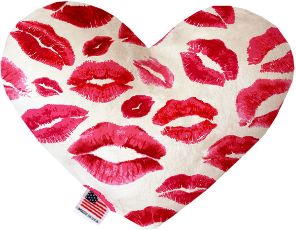 Smooches  Heart Dog Toy