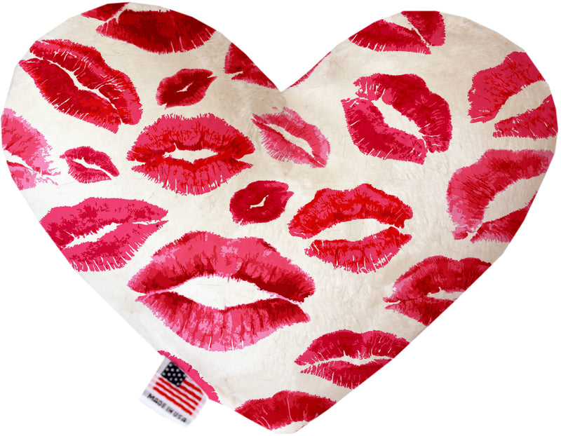 Smooches  Heart Dog Toy