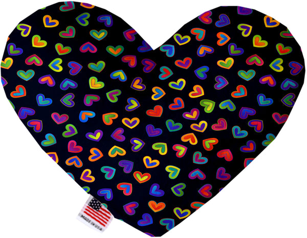 Bright Hearts  Heart Dog Toy
