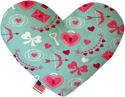 Cupid's Love  Heart Dog Toy