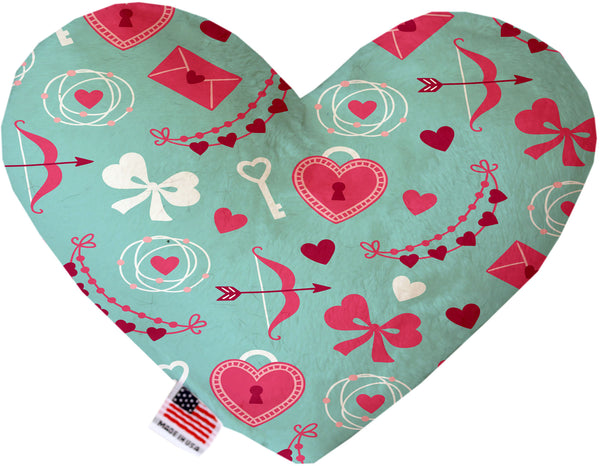 Cupid's Love  Heart Dog Toy