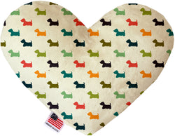 It is a Westie's World  Heart Dog Toy