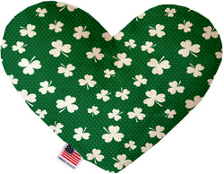 Shamrock  Heart Dog Toy