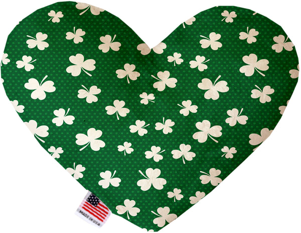 Shamrock  Heart Dog Toy