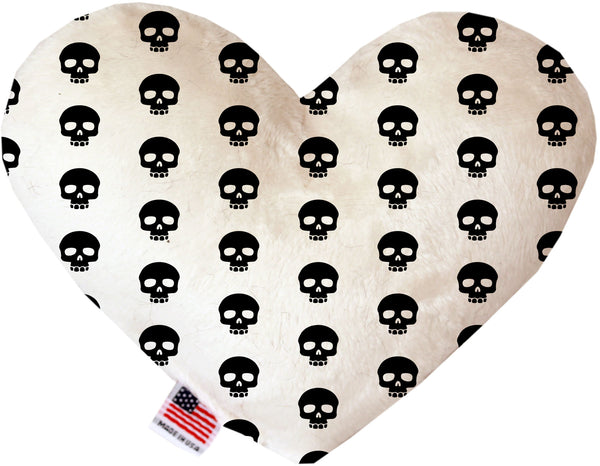 Skulls  Heart Dog Toy