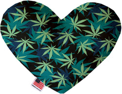 Mary Jane Blues  Heart Dog Toy