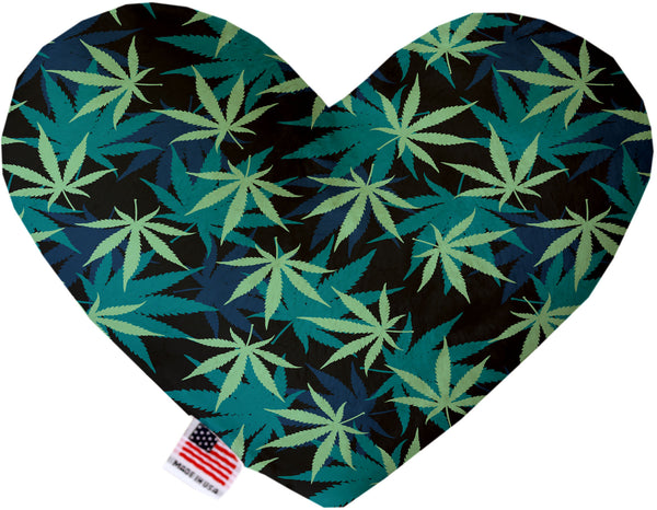 Mary Jane Blues  Heart Dog Toy
