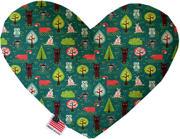 Forest Follies  Heart Dog Toy