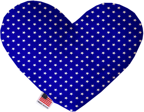Blue Stars  Heart Dog Toy