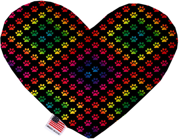 Rainbow Paws  Heart Dog Toy