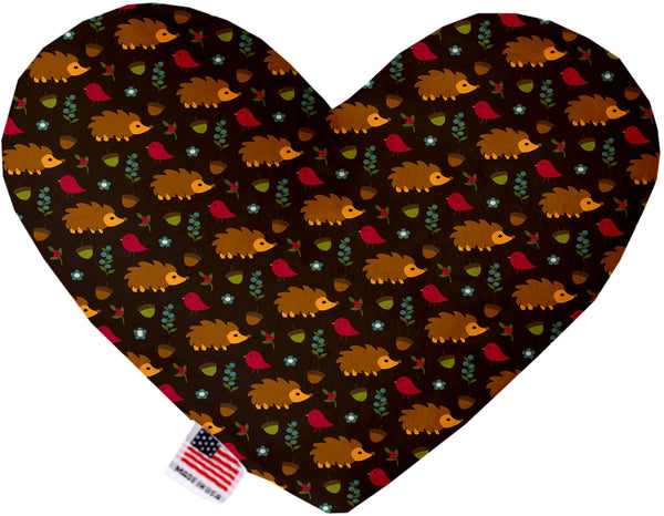 Hedgehogs  Heart Dog Toy
