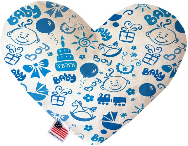 Baby Boy  Heart Dog Toy