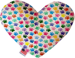 Confetti Paws  Heart Dog Toy