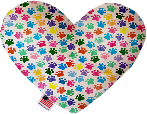 Confetti Paws  Heart Dog Toy