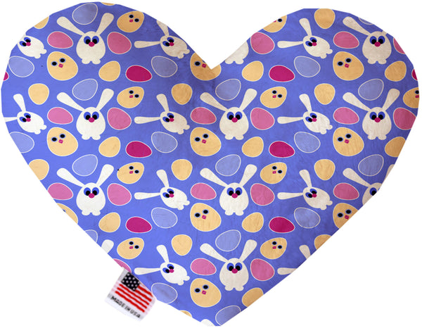 Chicks and Bunnies  Heart Dog Toy