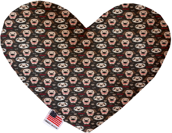 Dapper Dogs  Heart Dog Toy