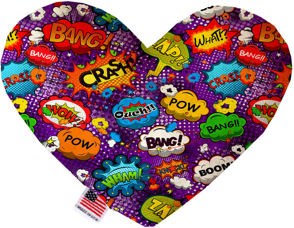 Purple Comic Sound Effects  Heart Dog Toy