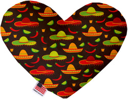 Sombreros  Heart Dog Toy