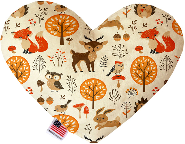 Fox and Friends  Heart Dog Toy