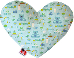 Little Boy Blue  Heart Dog Toy
