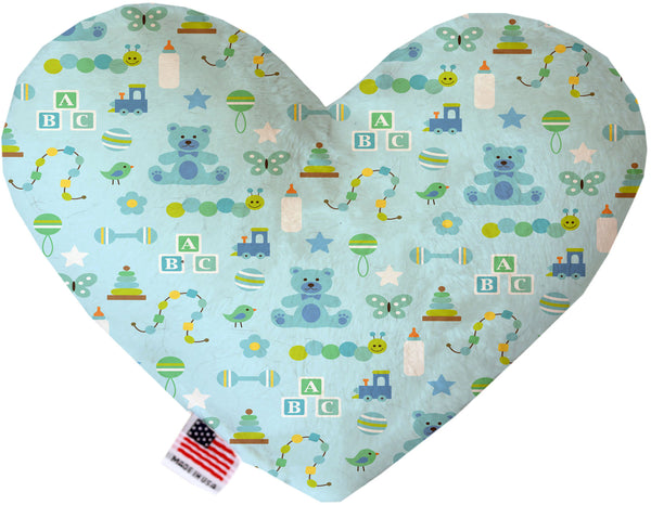Little Boy Blue  Heart Dog Toy
