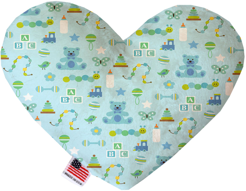 Little Boy Blue  Heart Dog Toy