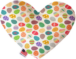 Easter Eggs  Heart Dog Toy