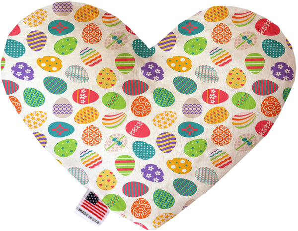 Easter Eggs  Heart Dog Toy