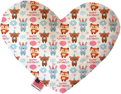 Birthday Buddies  Heart Dog Toy