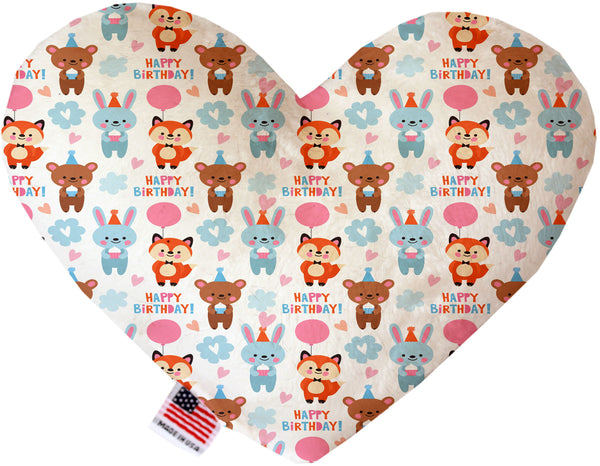 Birthday Buddies  Heart Dog Toy