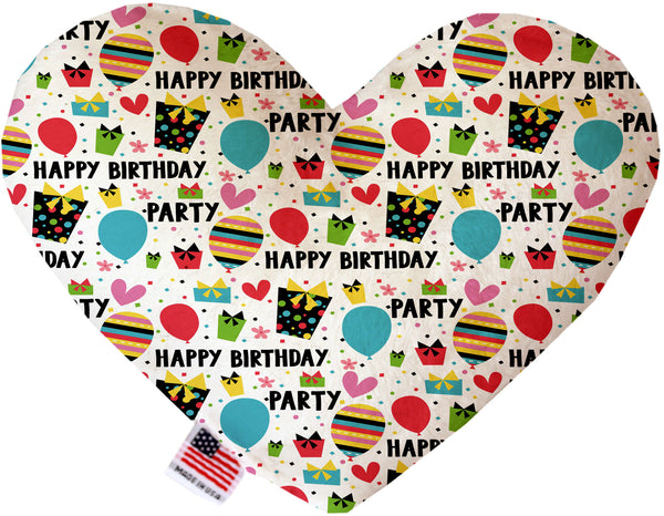 Happy Birthday  Heart Dog Toy