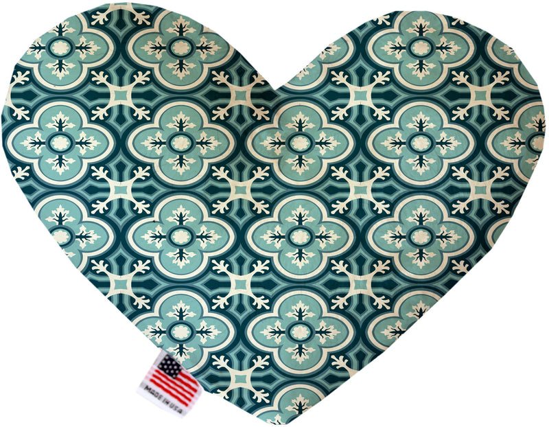 Blue Lagoon  Heart Dog Toy