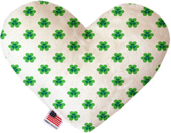 Lucky Charms  Heart Dog Toy