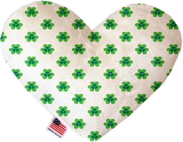 Lucky Charms  Heart Dog Toy