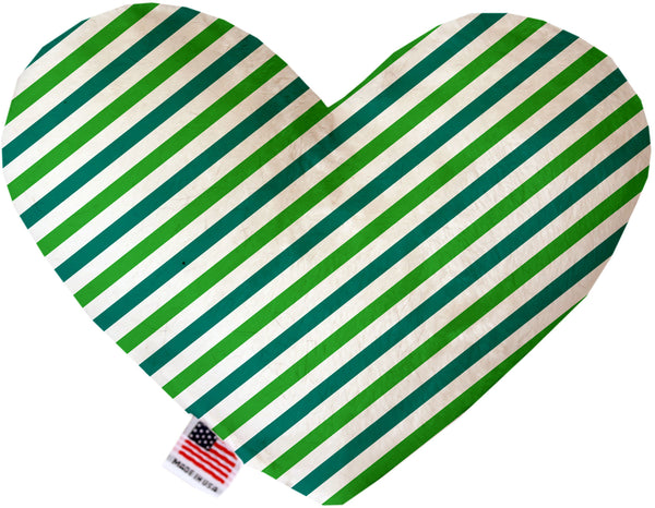 Lucky Stripes  Heart Dog Toy