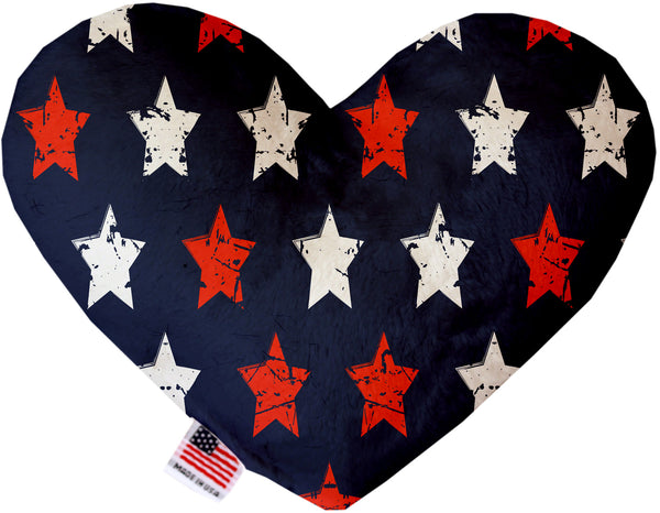 Graffiti Stars  Heart Dog Toy