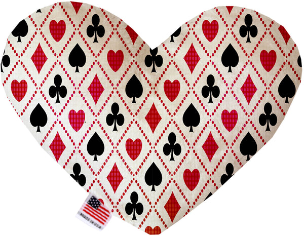 Deck of Cards  Heart Dog Toy