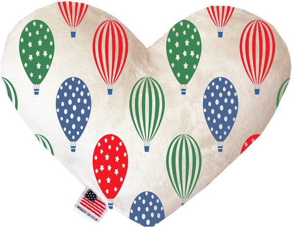 Hot Air Balloons  Heart Dog Toy