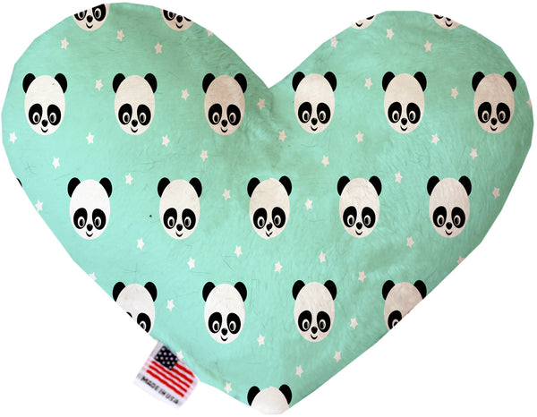 Happy Pandas  Heart Dog Toy