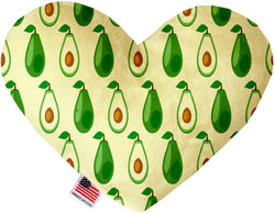 Avocado Paradise  Heart Dog Toy