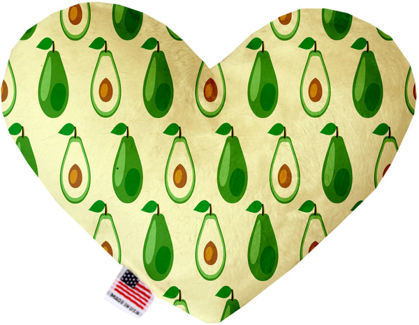Avocado Paradise  Heart Dog Toy