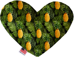 Pineapples in Paradise  Heart Dog Toy