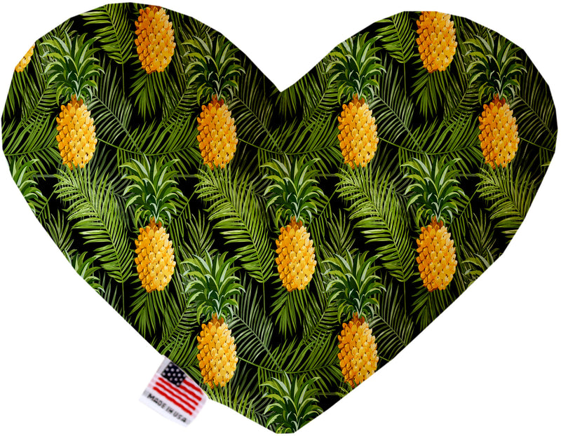 Pineapples in Paradise  Heart Dog Toy