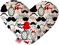 Dapper Dude  Heart Dog Toy