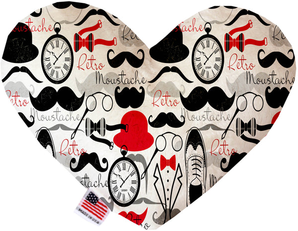 Dapper Dude  Heart Dog Toy