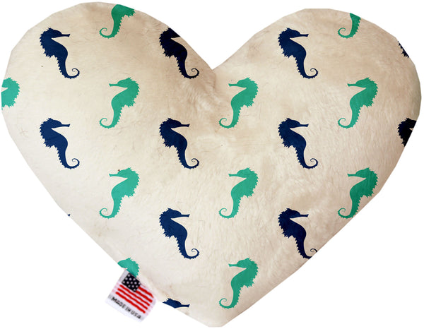 Seahorses  Heart Dog Toy