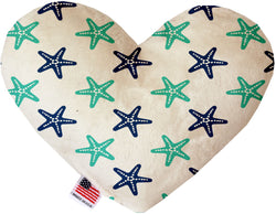 Starfish  Heart Dog Toy