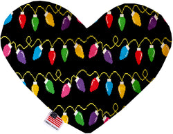 Digital Christmas Lights  Heart Dog Toy